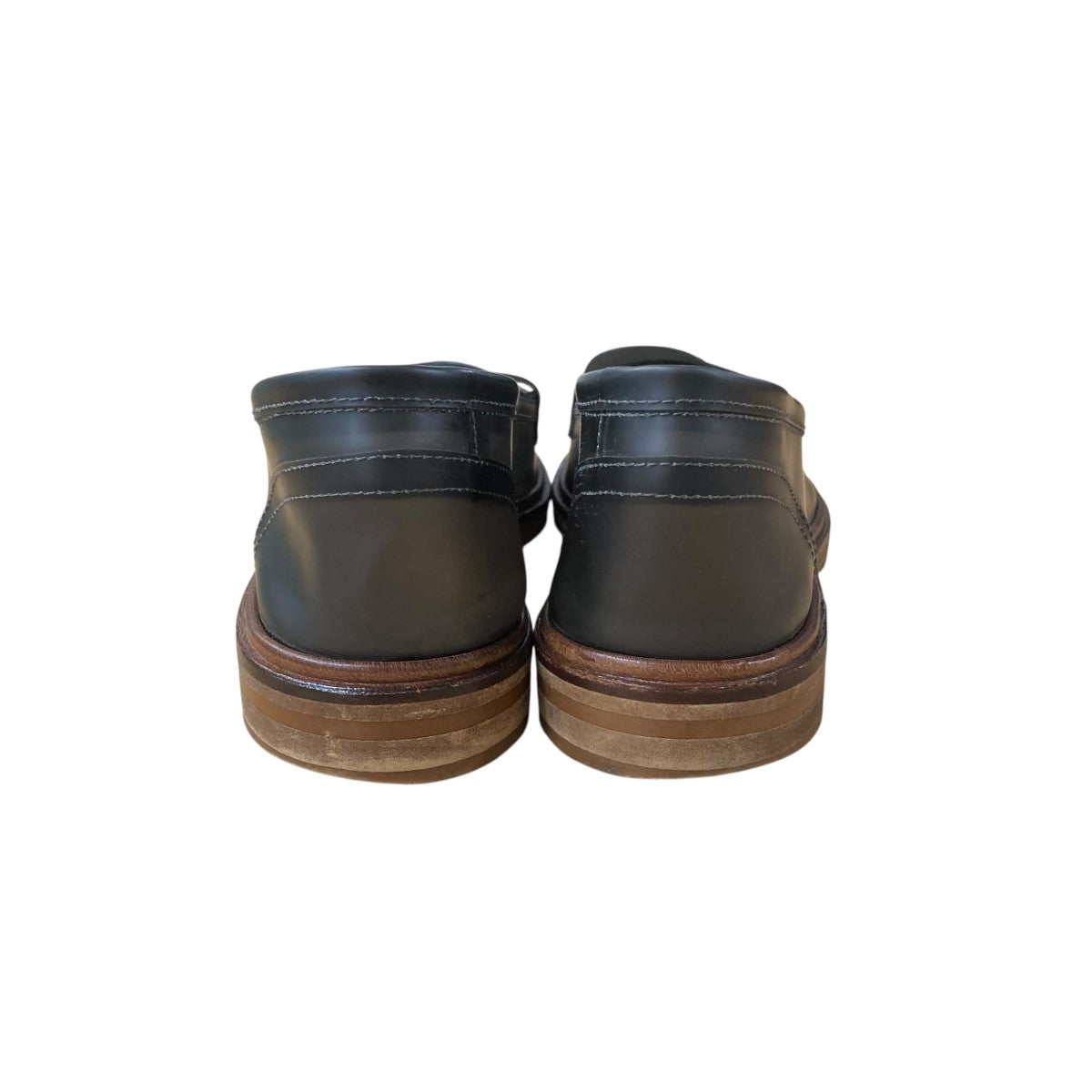 MM6 Maison Margiela(マルタンマルジェラ) ローファー オリーブ