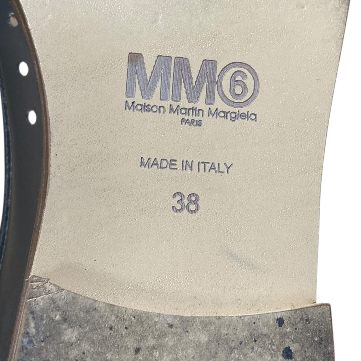 MM6 Maison Margiela ローファー 古着・中古-7枚目のアイテム画像