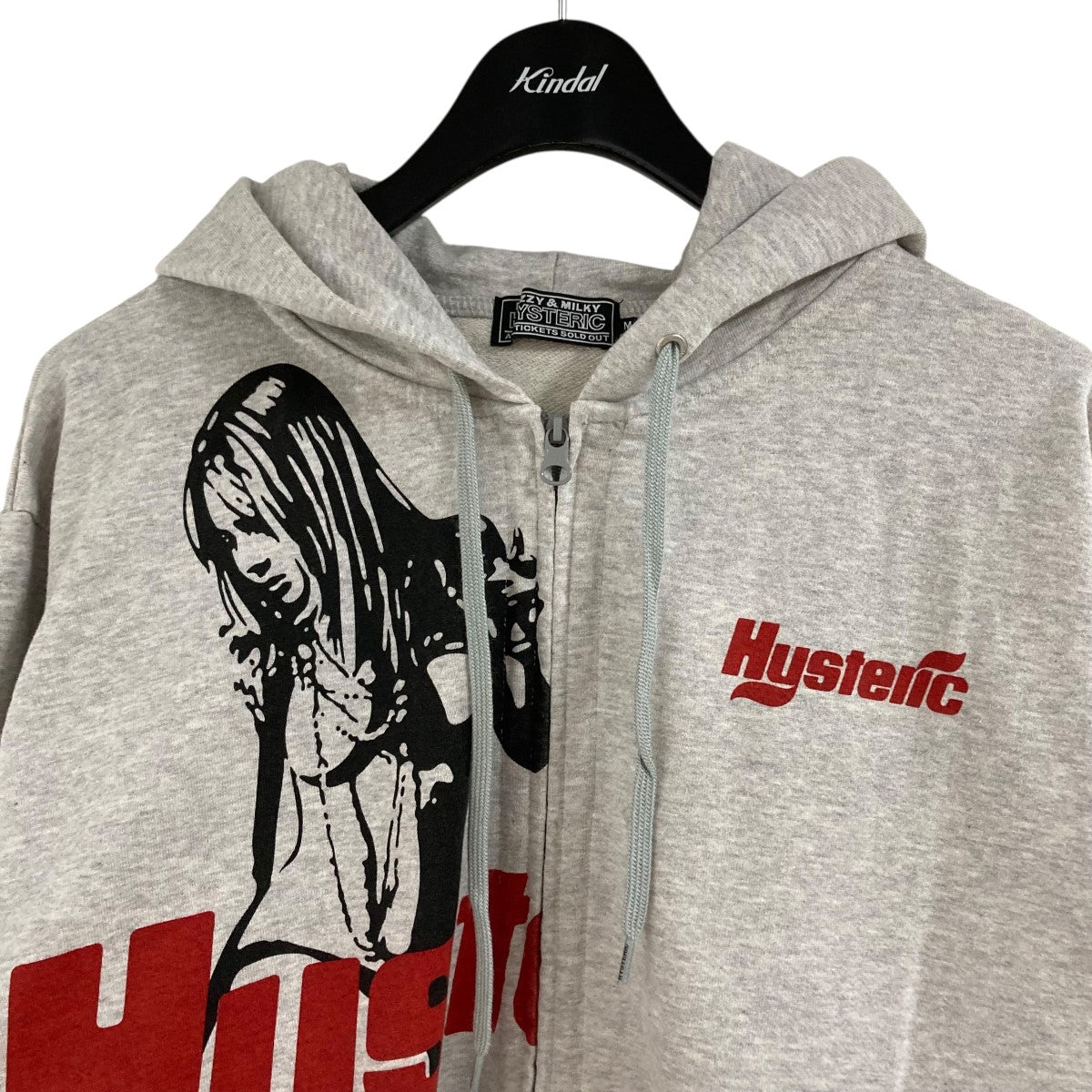 Hysteric Glamour(ヒステリックグラマー) ジップアップパーカー