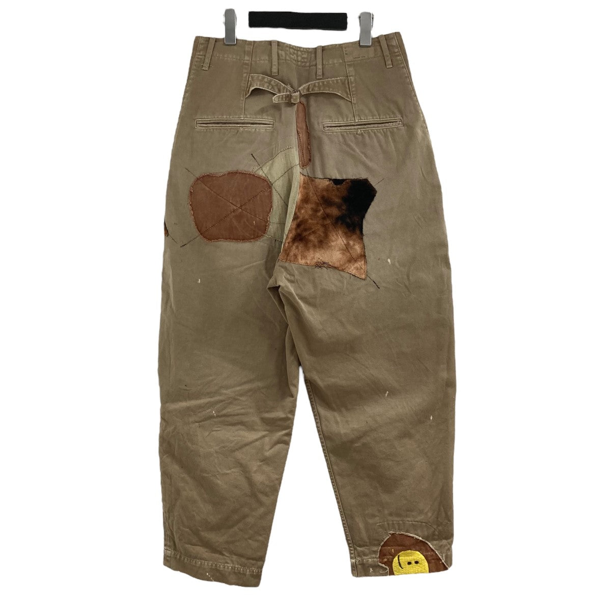 Kapital Kountry かつらぎシモキタパンツ 新品未使用 KAPITAL(キャピタル) かつらぎパッチワークテーパードパンツ EK