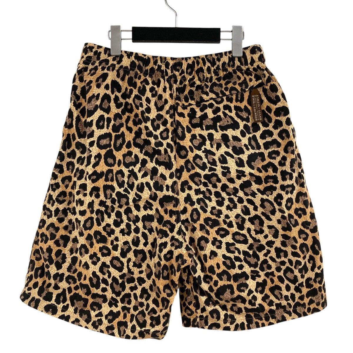 KAPITAL キャピタル ワイドハーフパンツ ヘビーオンス ブラウン 8045001128003_4.jpg?v=