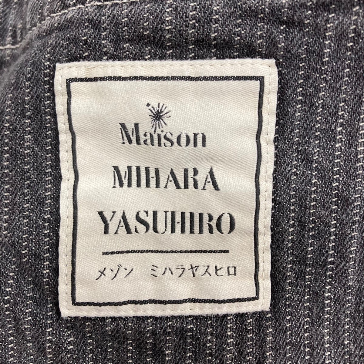 Maison MIHARA YASUHIRO(メゾンミハラヤスヒロ) デニム