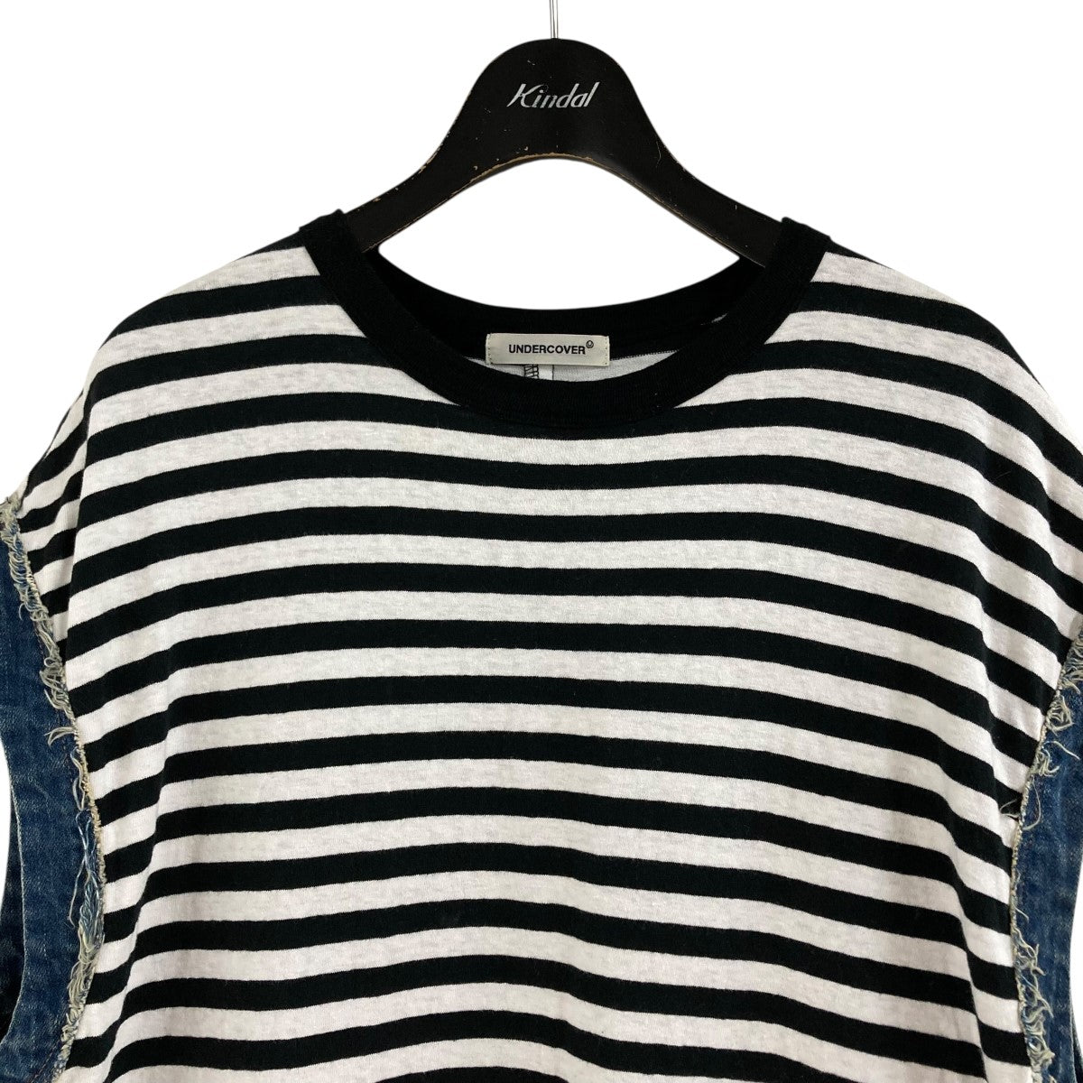Undercover アンダーカバー　デニムドッキング　Tシャツ UNDERCOVER(アンダーカバー) デニムドッキングボーダーTシャツ