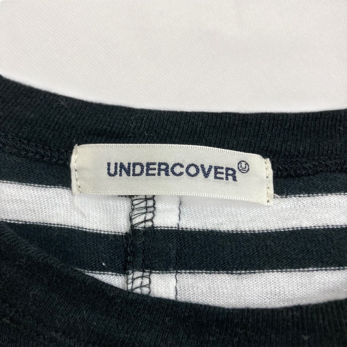 Undercover アンダーカバー　デニムドッキング　Tシャツ UNDERCOVER(アンダーカバー) デニムドッキングボーダーTシャツ