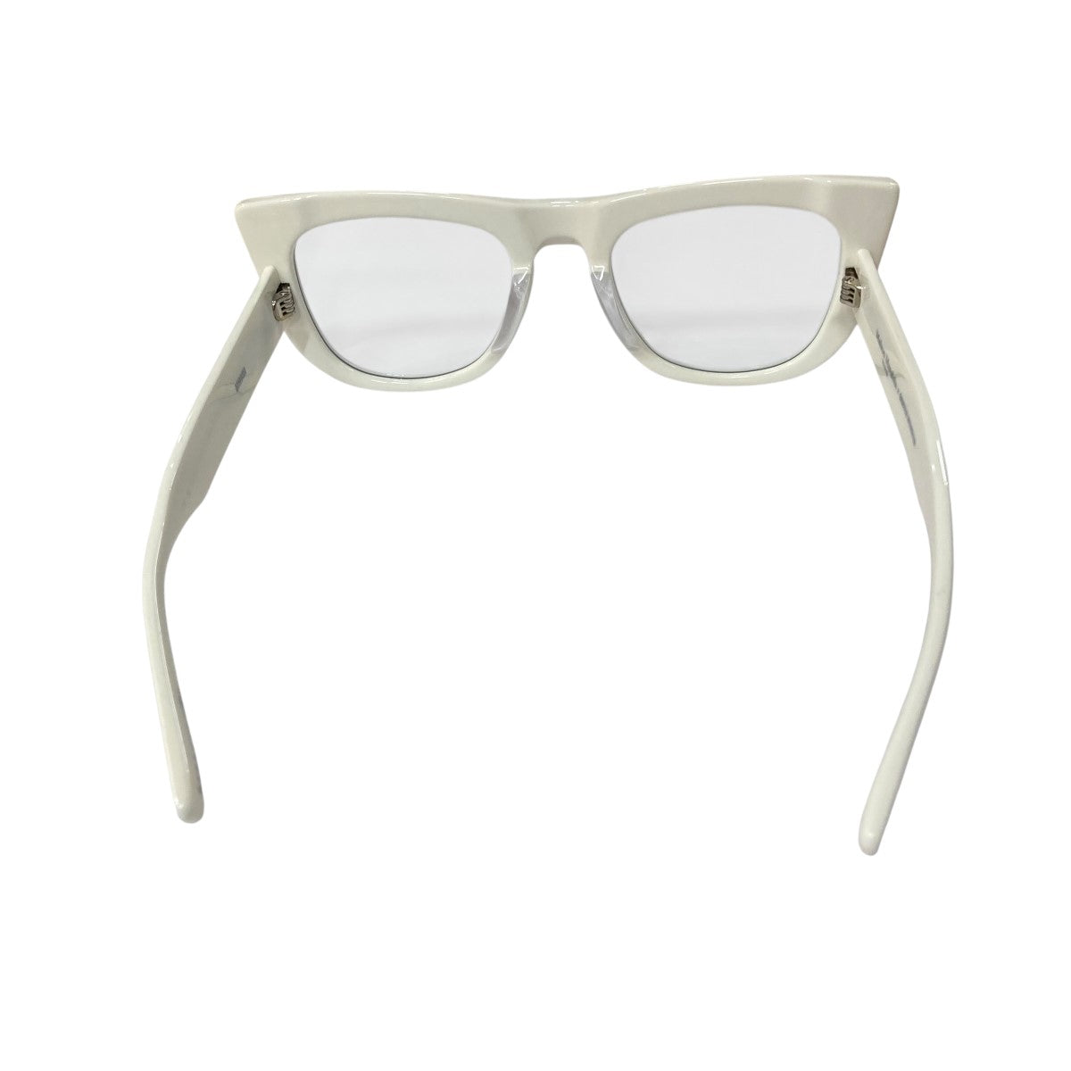GENTLE MONSTER×Maison Margiela ステッチ眼鏡 MM008 ホワイト
