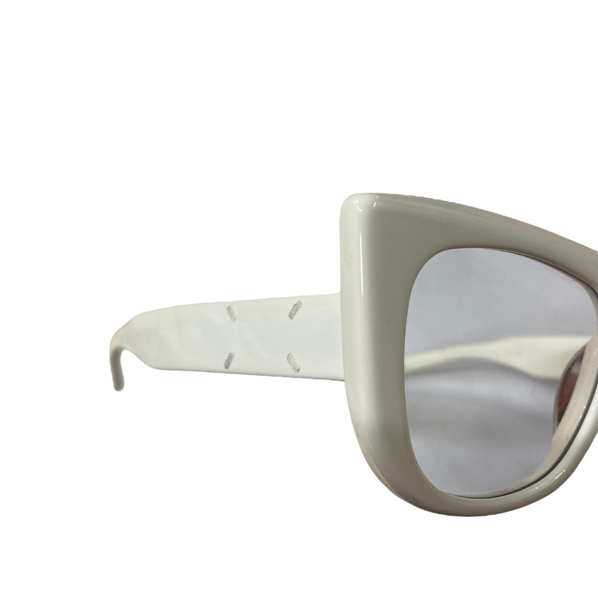 GENTLE MONSTER×Maison Margiela ステッチ眼鏡 MM008 ホワイト