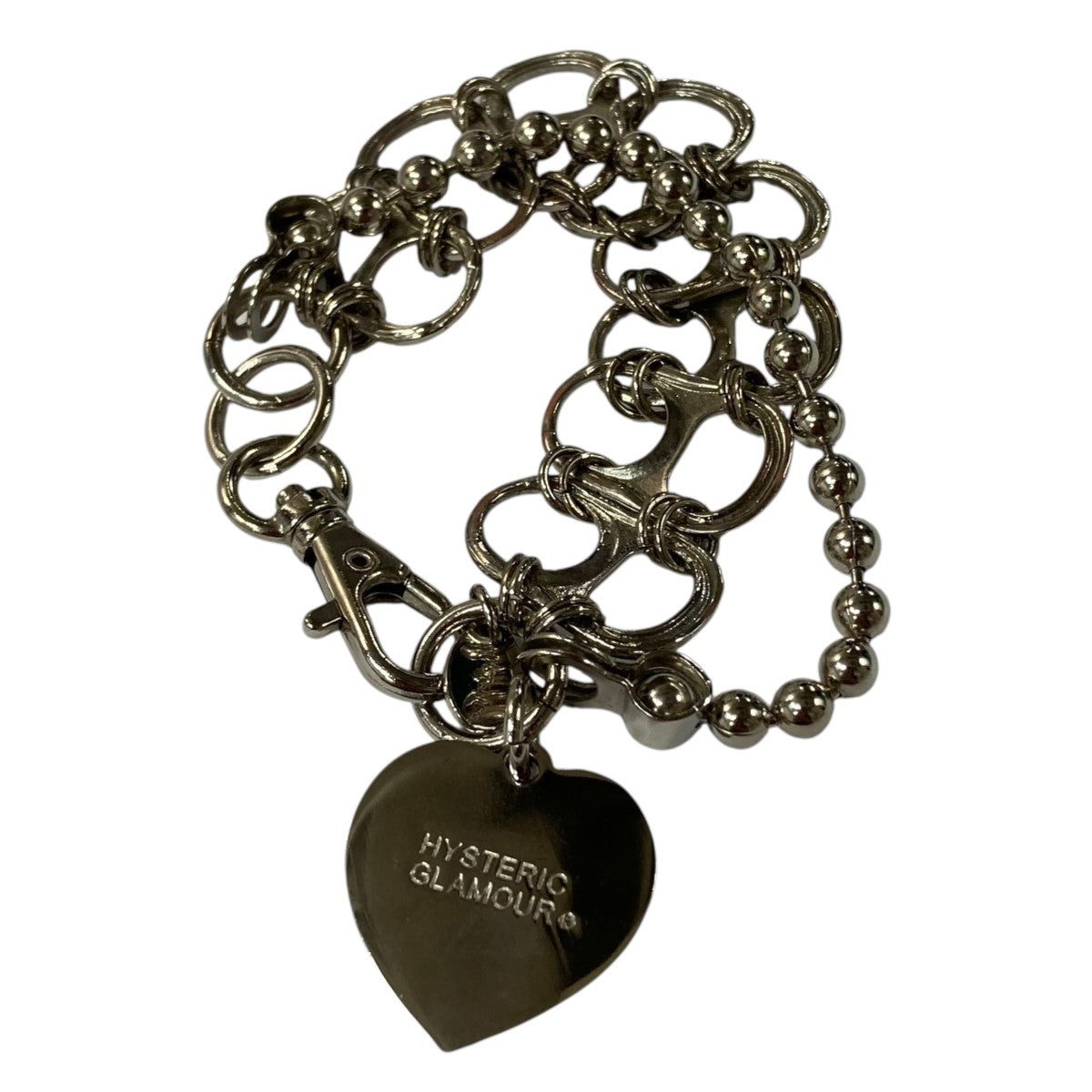 Hysteric Glamour チェーンブレスレット ヒステリックグラマー☆GIRL FUNK チェーンブレスレット