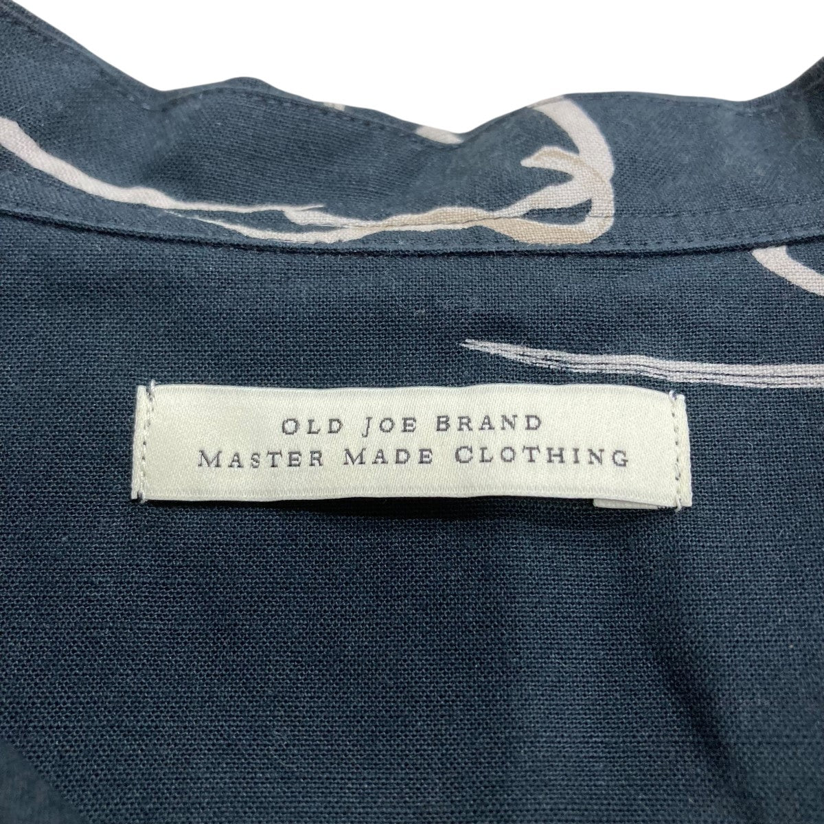 OLYMPIAN オープンカラーシャツ MADE IN U.S.A ジオメトリック プリント オープンカラーシャツ｜SHIRT STATION