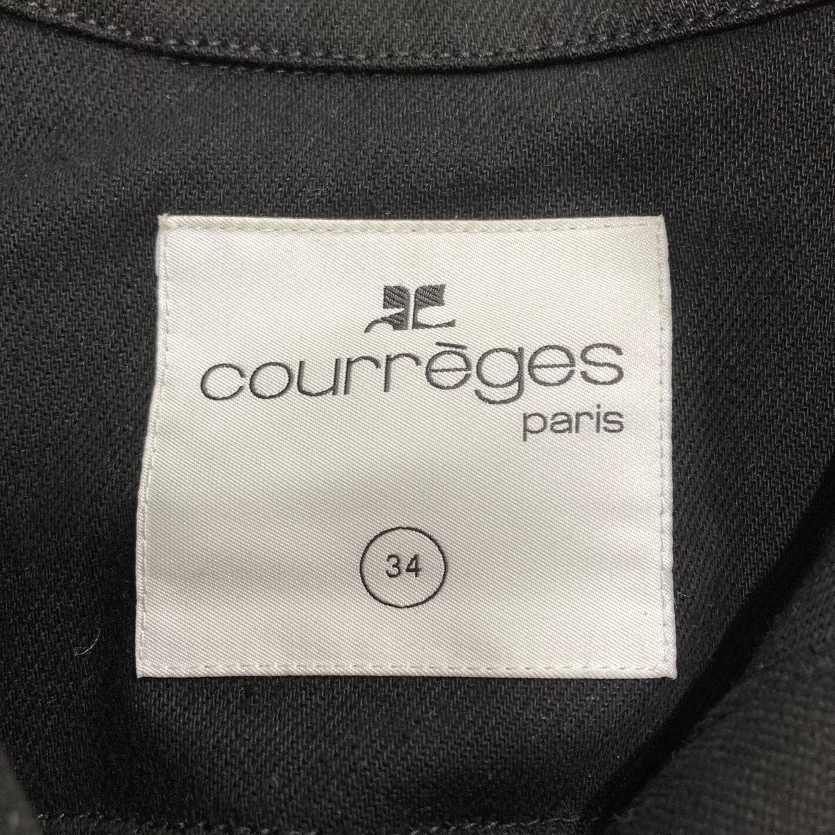 courreges(クレージュ) ジャケット 424DBL216DE0020 ブラック