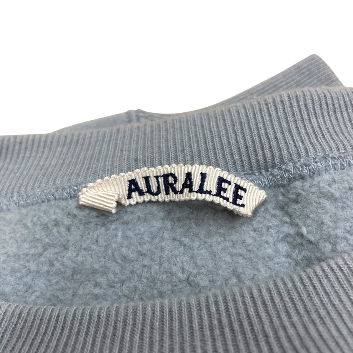 AURALEE(オーラリー) クルーネックスウェット A23AP02TU グレー