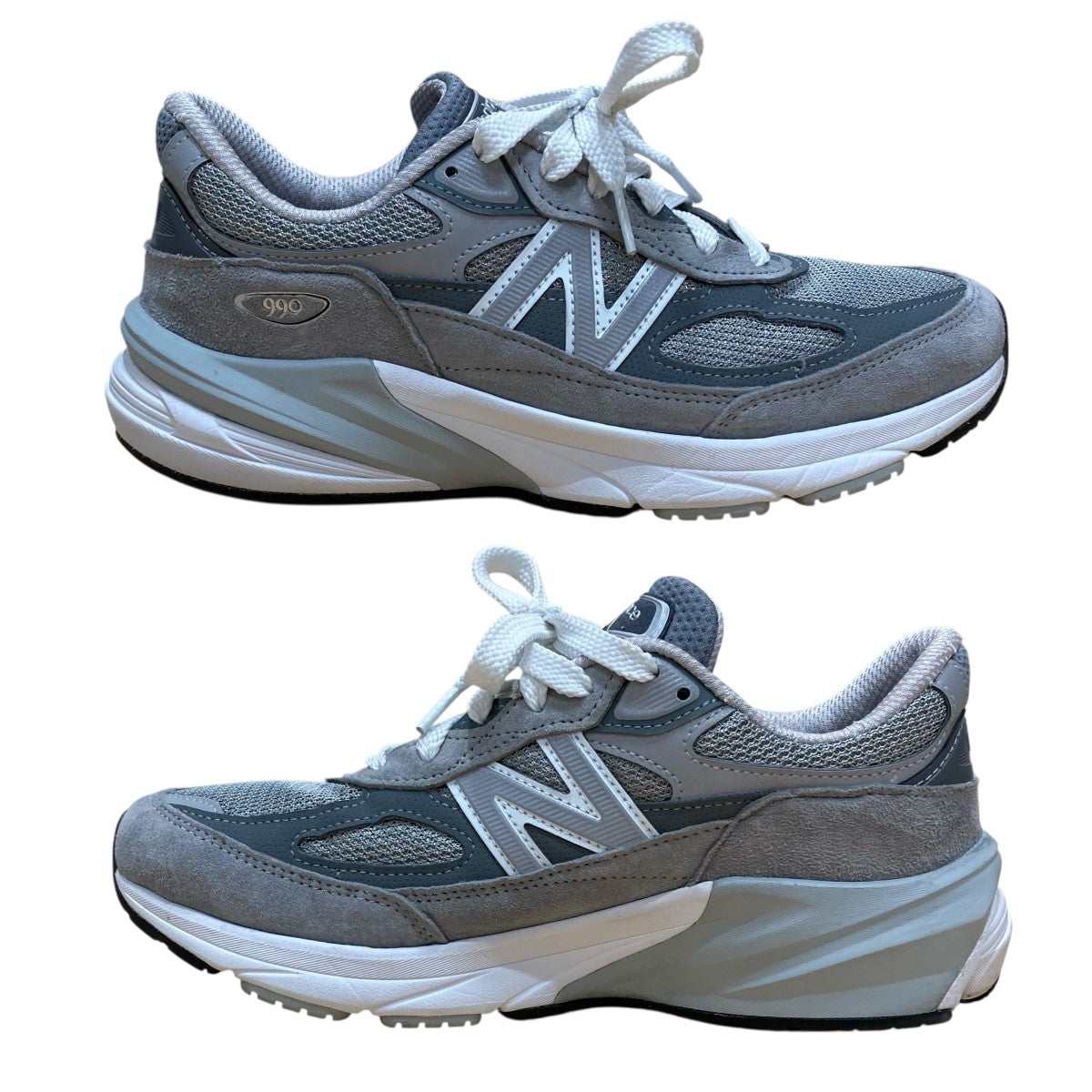 New Balance ニューバランス　28cm M990GL6 V62E 990シリーズ ニューバランス M990 V6 グレー Width: 2E NEW