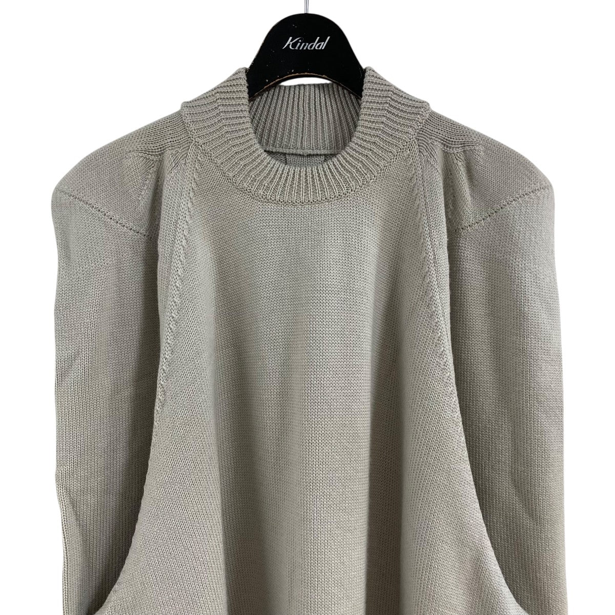 RICK OWENS(リックオウエンス) ショルダーデザインニット RO02B6677-M