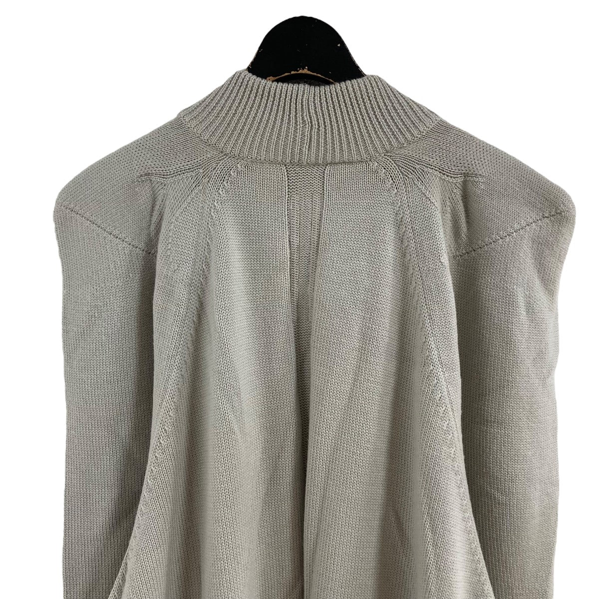 RICK OWENS(リックオウエンス) ショルダーデザインニット RO02B6677-M