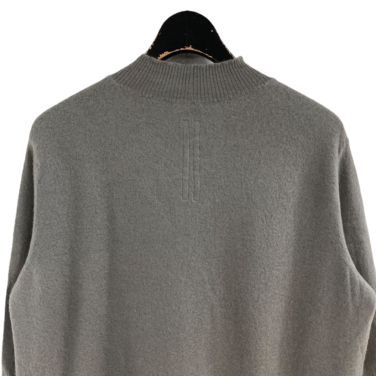 RICK OWENS(リックオウエンス) ニットセーター RP17F7609-WSB ダーク