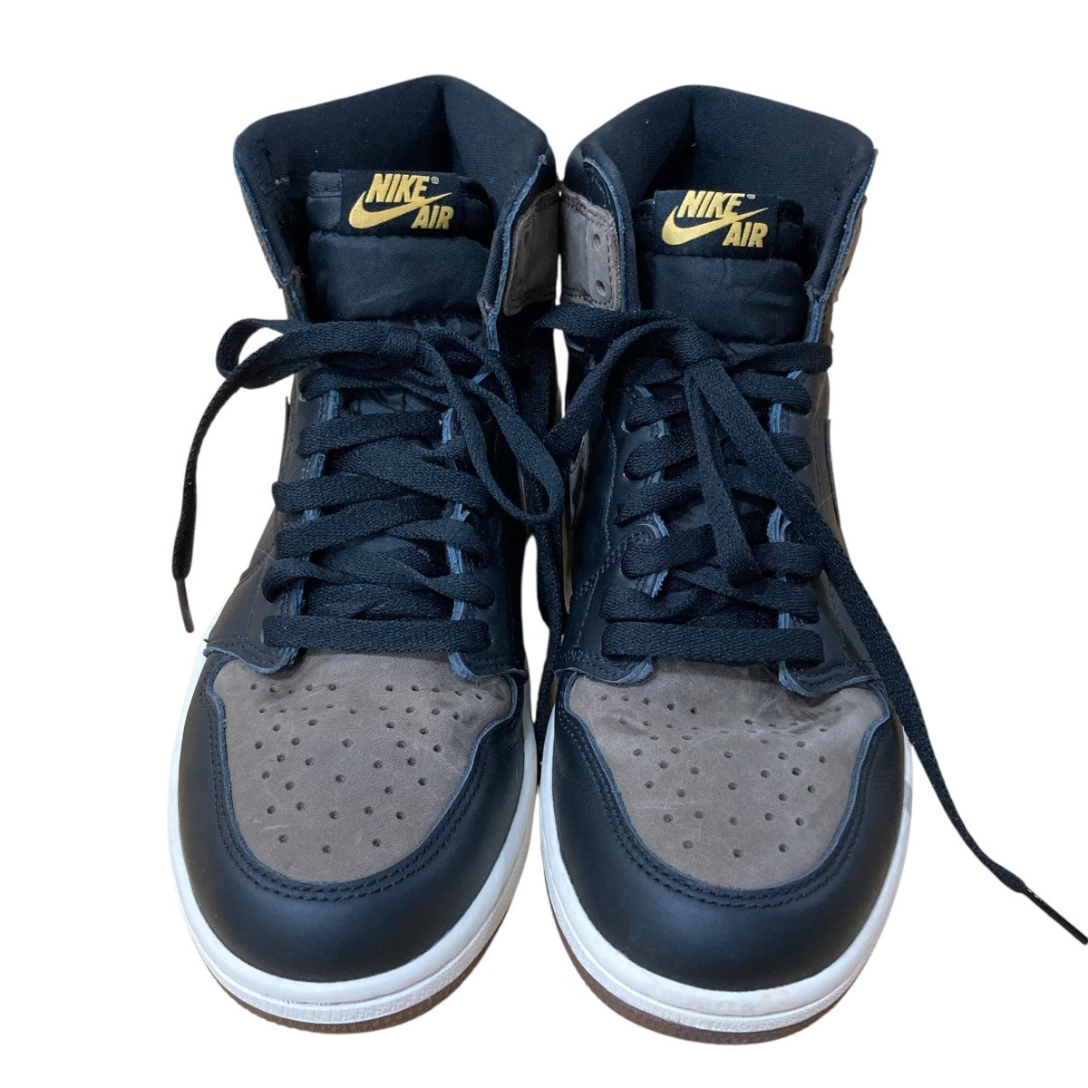 Nike ブラック ハイカット シューズ　ナイキ　27.5 NIKE ナイキ（NIKE）（メンズ）スニーカー コート ビジョン