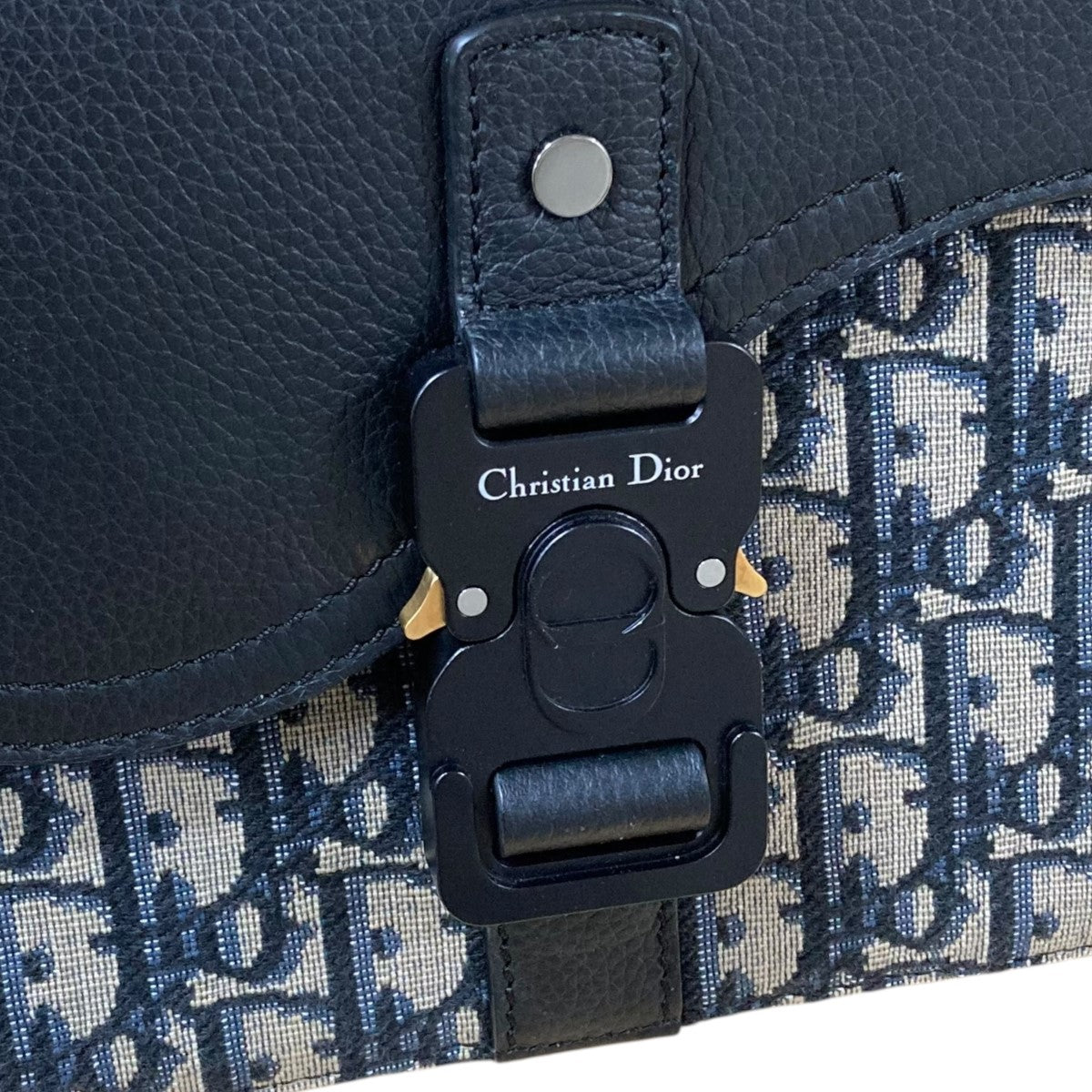 Christian Dior ショルダーバッグ CHRISTIAN DIOR クリスチャンディオール サドル ショルダー