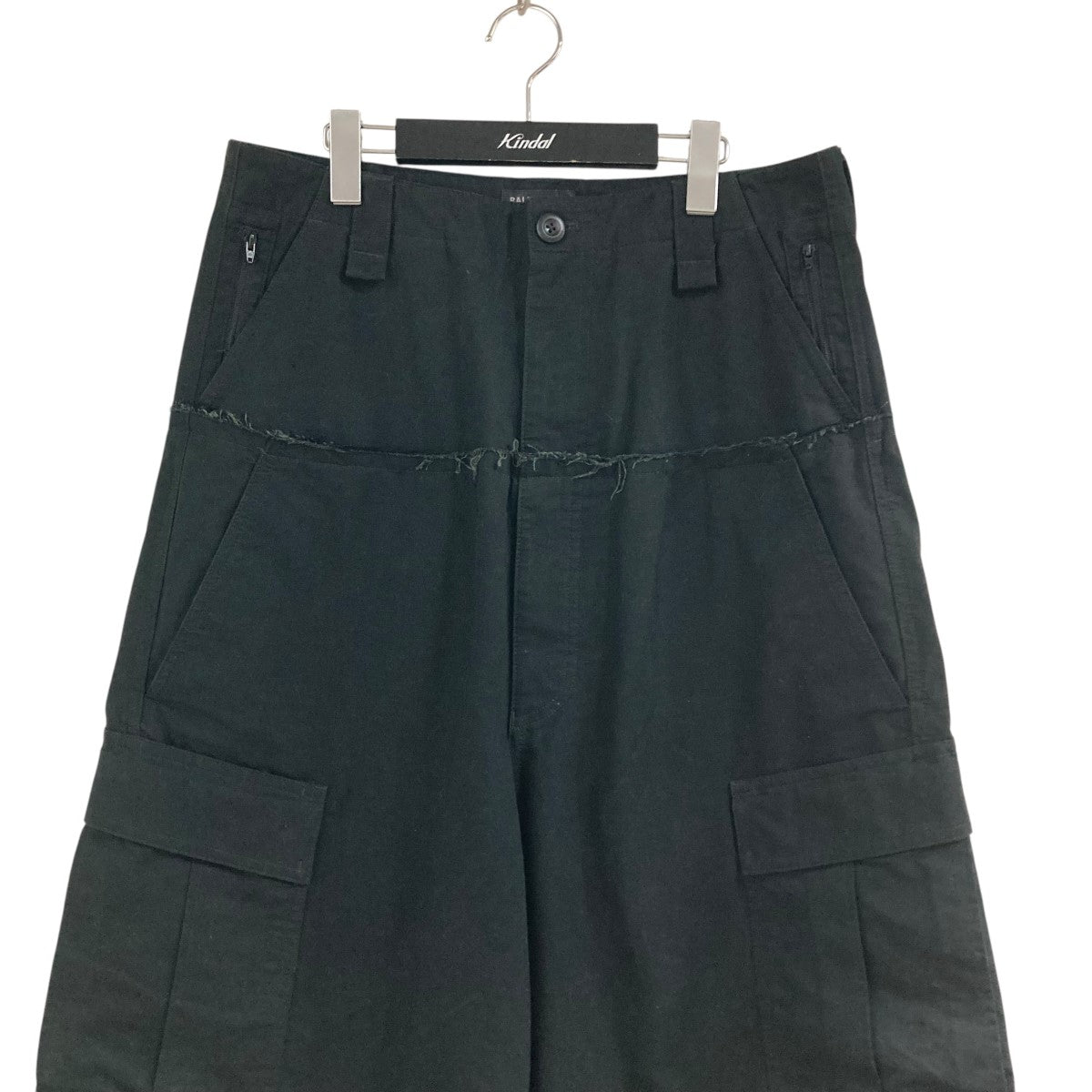 erl カモフラ カーゴ バレンシアガ badhop jp the wavy BALENCIAGA(バレンシアガ) カットアップカーゴパンツ サイズ S