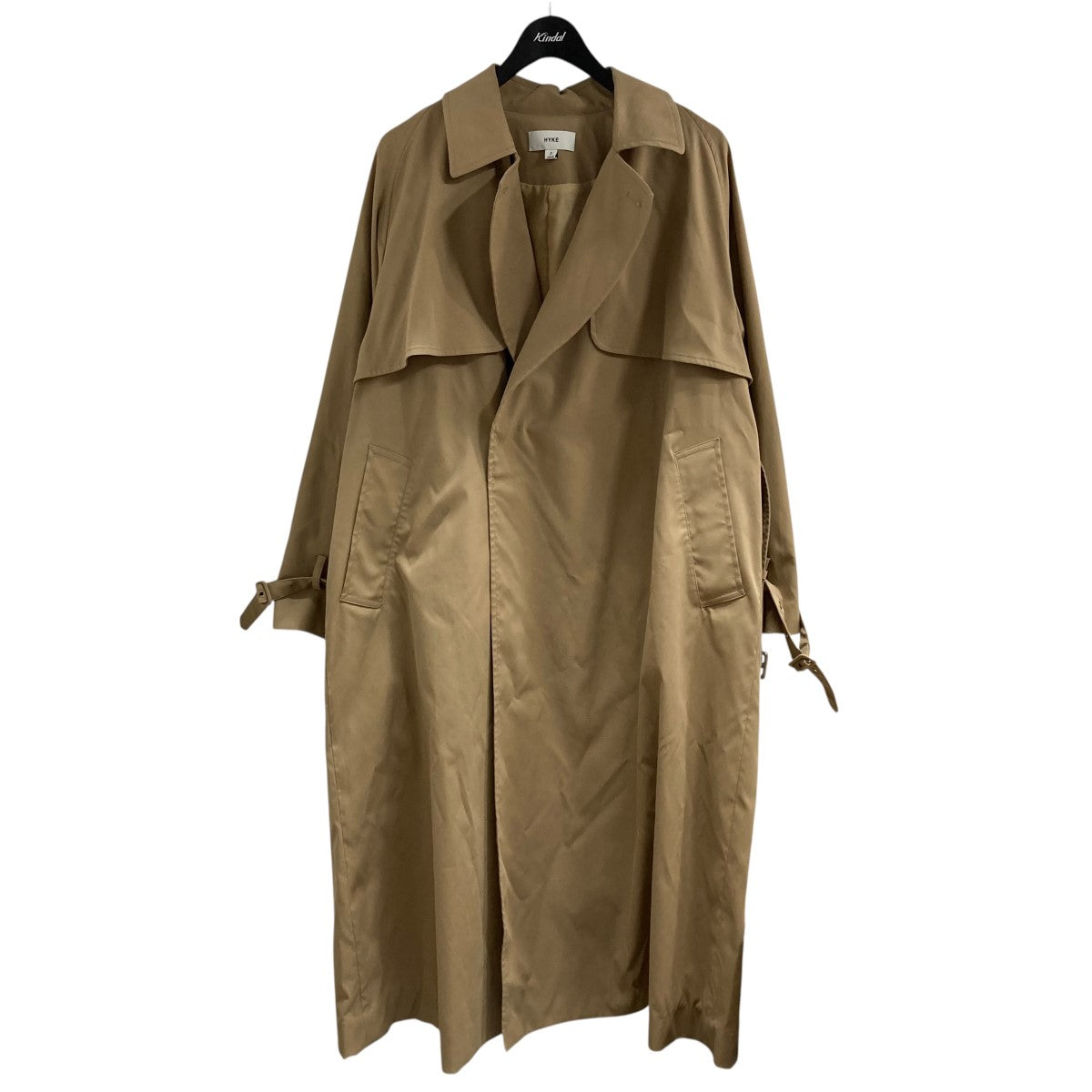 HYKE(ハイク) FAUX SHEARLING COAT フェイク シアリング ボア コート