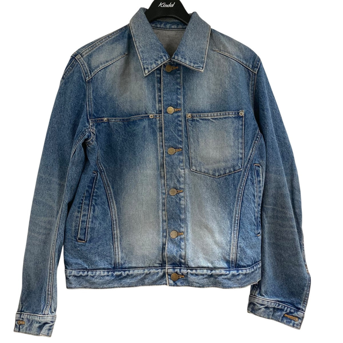 NVRFRGT(ネバーフォーゲット) デニムジャケット NF242J02B DENIM