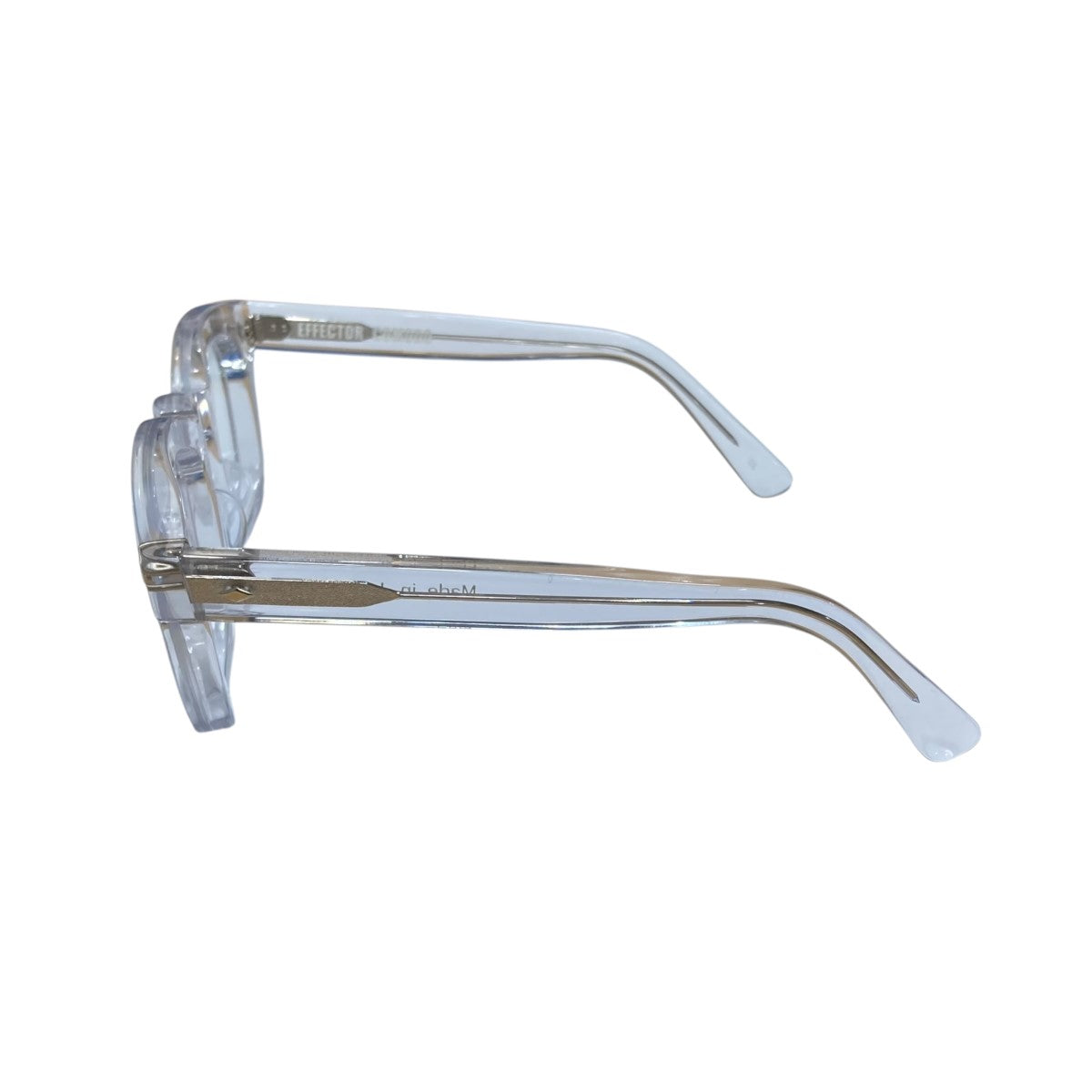 EFFECTOR コモドクリアグレー眼鏡COMODO 古着・中古-3枚目のアイテム画像