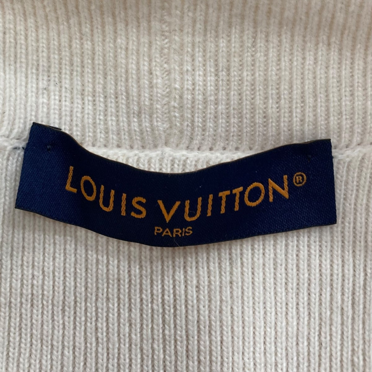 LOUIS VUITTON(ルイヴィトン) 25AW ショールカラーニット