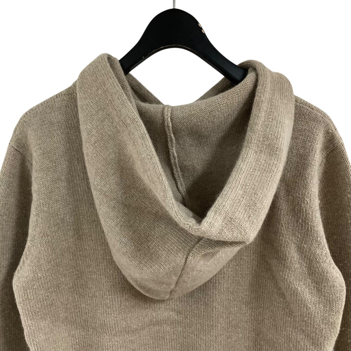 CELINE(セリーヌ) ウール X カシミヤ ニットパーカー 2AC87048T