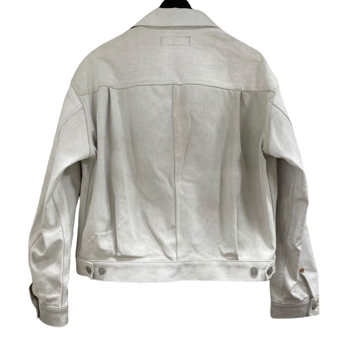 ミスタージェントルマン レザー切替デニムジャケット COMME des GARCONS コムデギャルソン JUNYA WATANABE MAN eYe