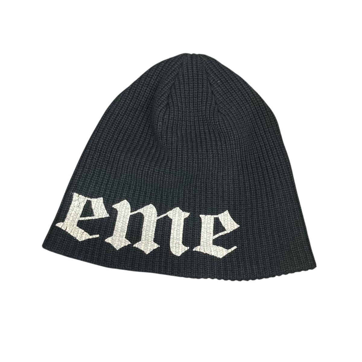 supreme ウールビーニー　キリスト 25SS Week5☆Supreme Old English Printed Beanie (Supreme