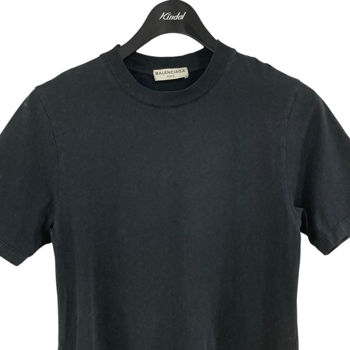 BALENCIAGA(バレンシアガ) バックロゴティーシャツ426607 TRK09