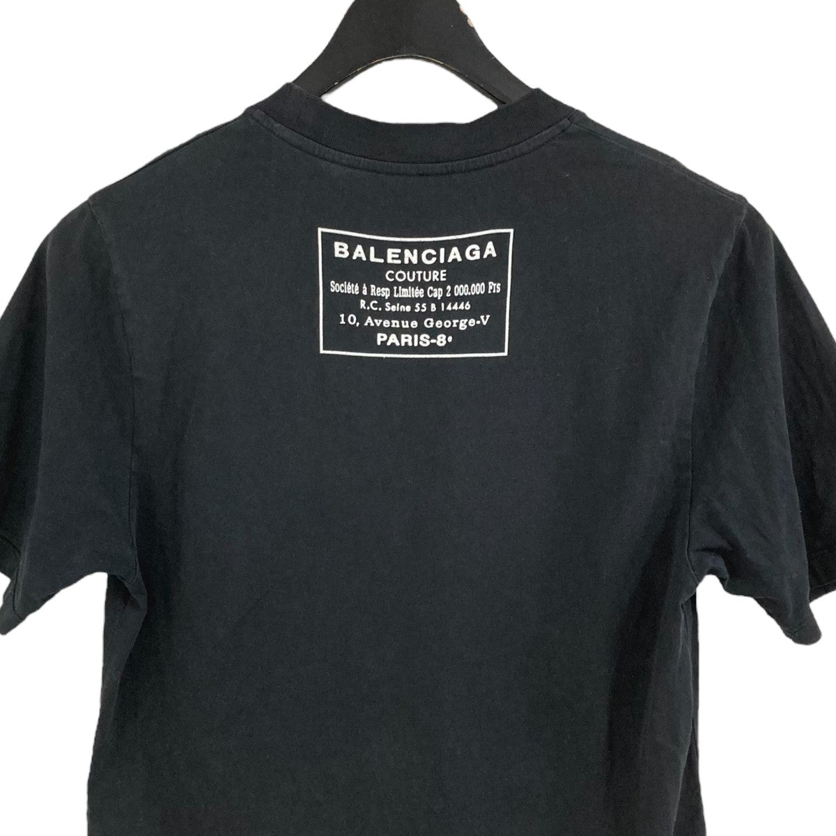 BALENCIAGA バックロゴTシャツ 楽天市場】【中古】BALENCIAGA バックロゴTシャツ 612966