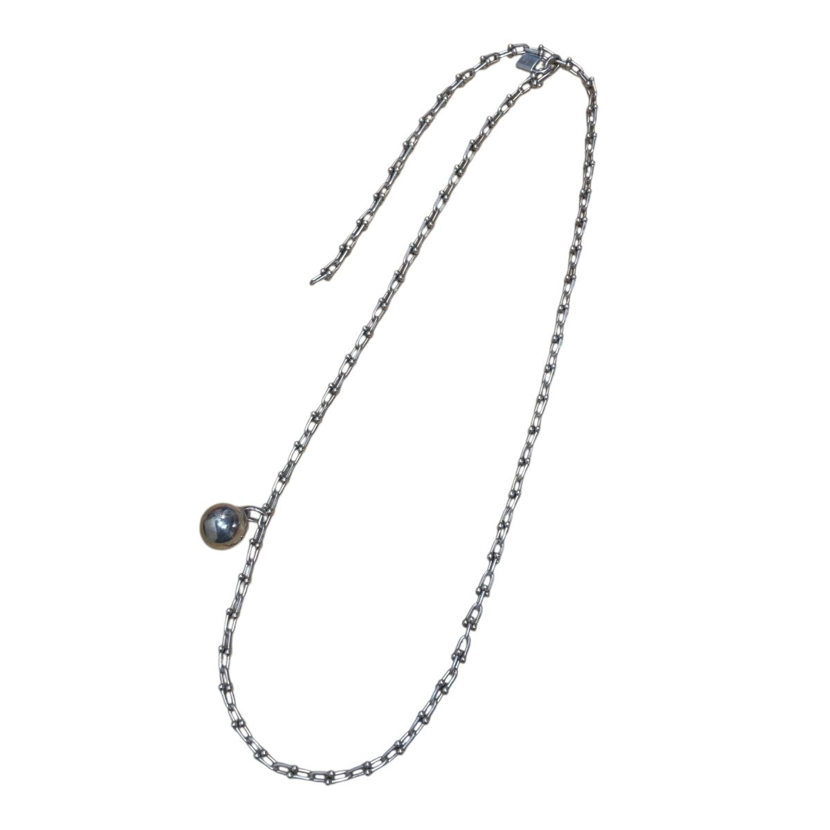 Tiffany ハードウェア ラップ ネックレス シルバー ボール カデナ 銀 楽天市場】【ギフト品質】ティファニー Tiffany&co ハードウェア