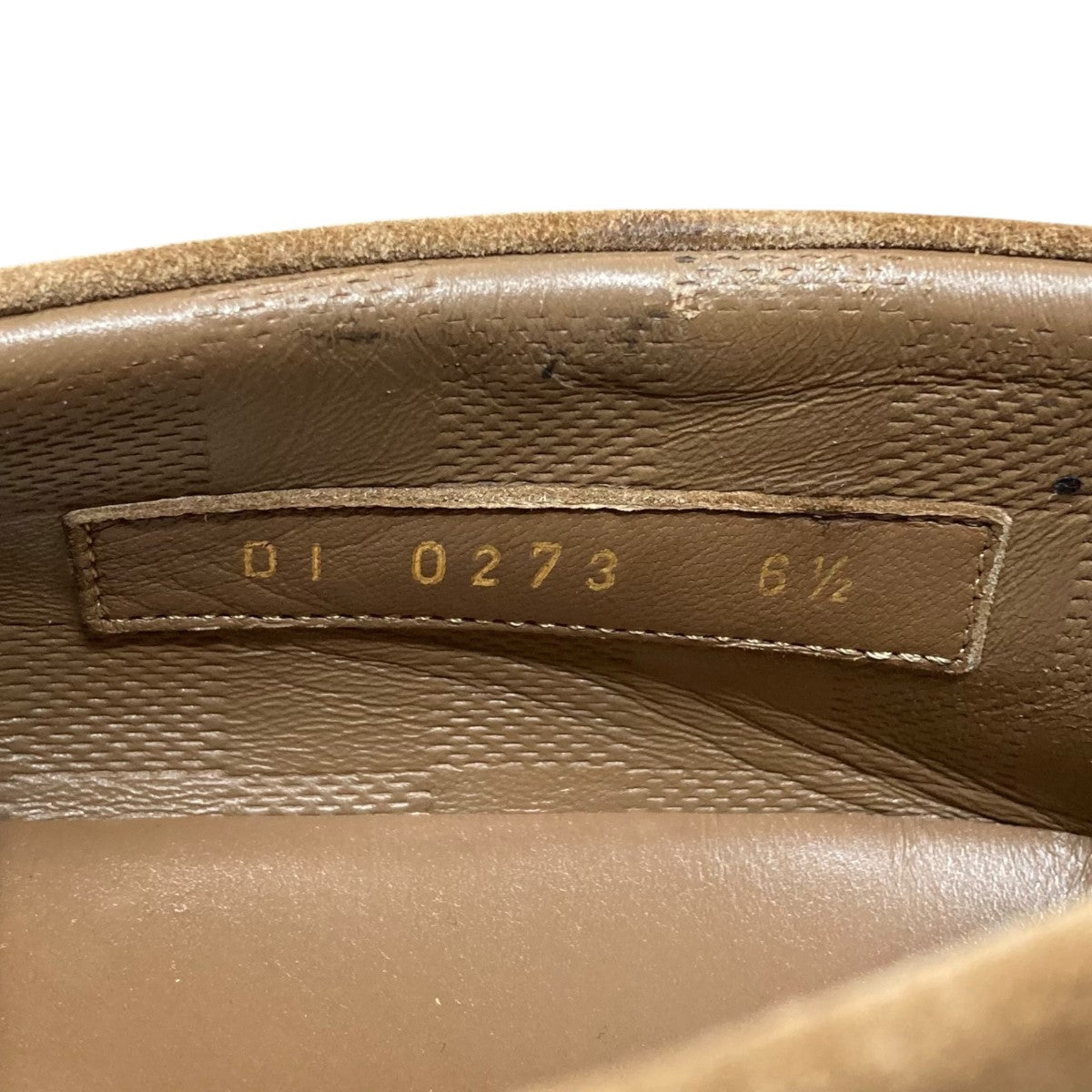 LOUIS VUITTON(ルイヴィトン) LVパシフィックローファー0273