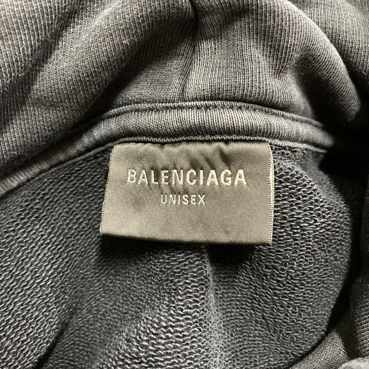 BALENCIAGA(バレンシアガ) ロゴプルオーバーパーカー 821661