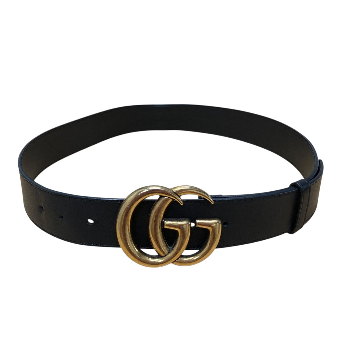 GUCCI(グッチ) Dリングシェリーラインベルト451136 451136 85