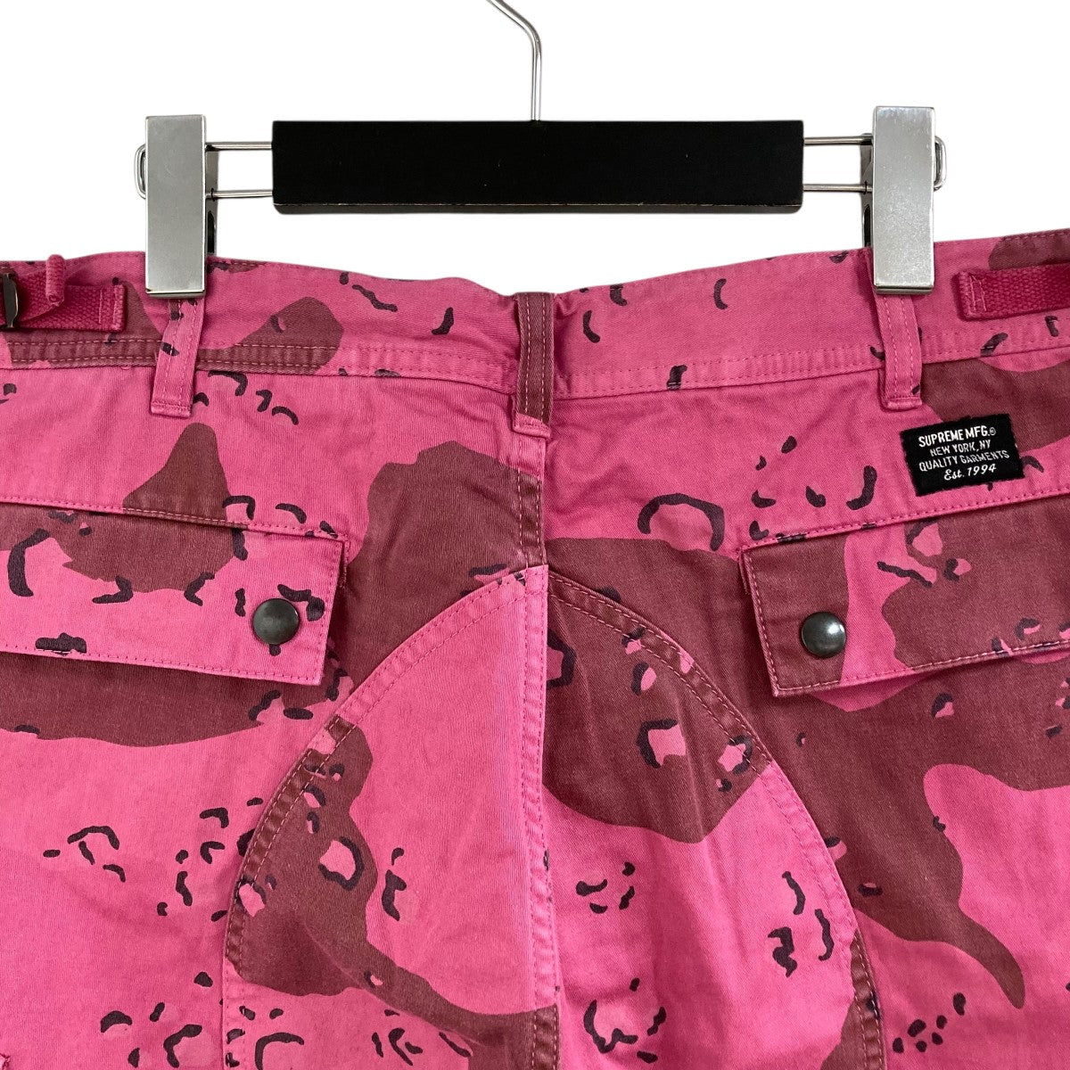 Supreme ピンク ショートパンツ Supreme - Supreme シュプリーム ショートパンツ M ピンク