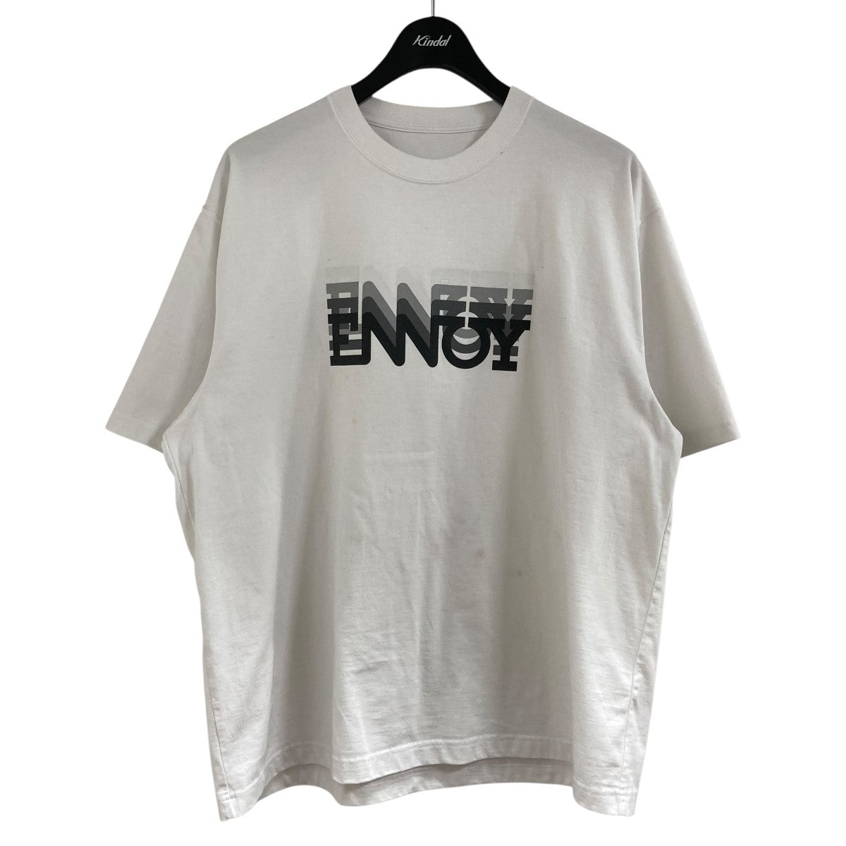 ENNOY プリントTシャツ 古着・中古-1枚目のアイテム画像