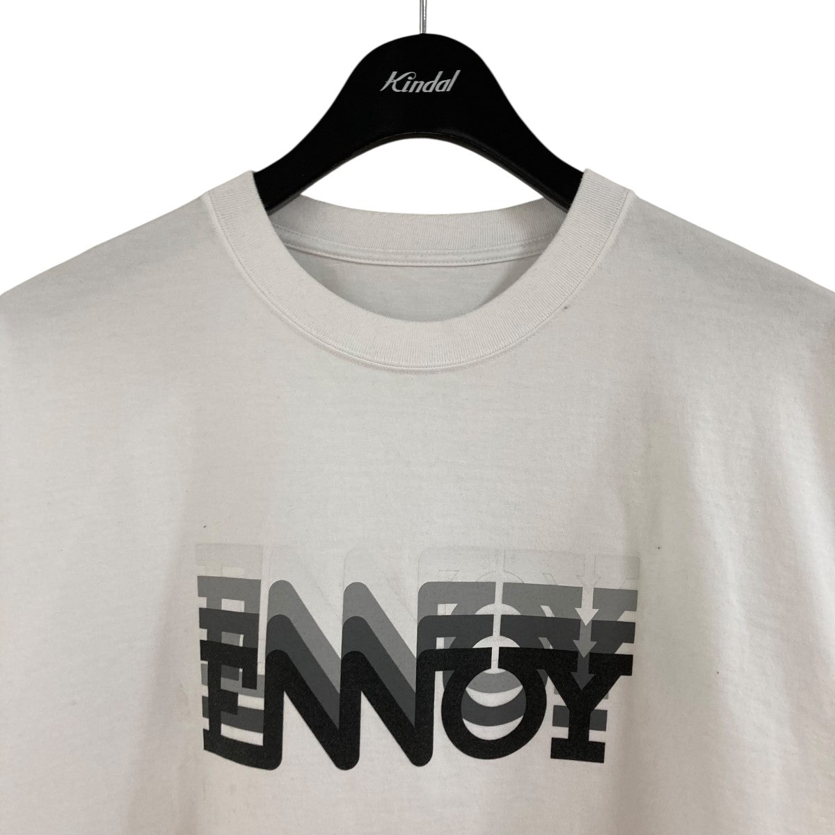 ENNOY プリントTシャツ 古着・中古-2枚目のアイテム画像