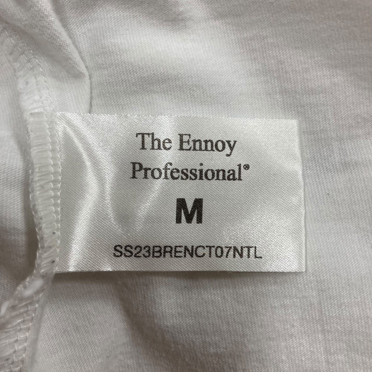 ENNOY プリントTシャツ 古着・中古-8枚目のアイテム画像
