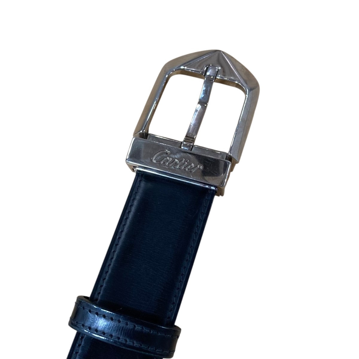 Cartier(カルティエ) 「アルディロンベルト」レザーベルト
