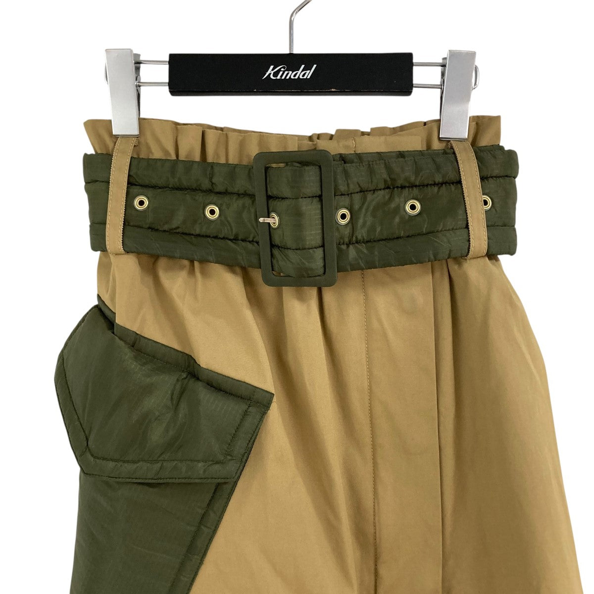 sacai サカイ21SS Suiting Pants スーツ パンツ カーキ sacai Sacai サカイ 21AW SUITING PANTS スーチングパンツ