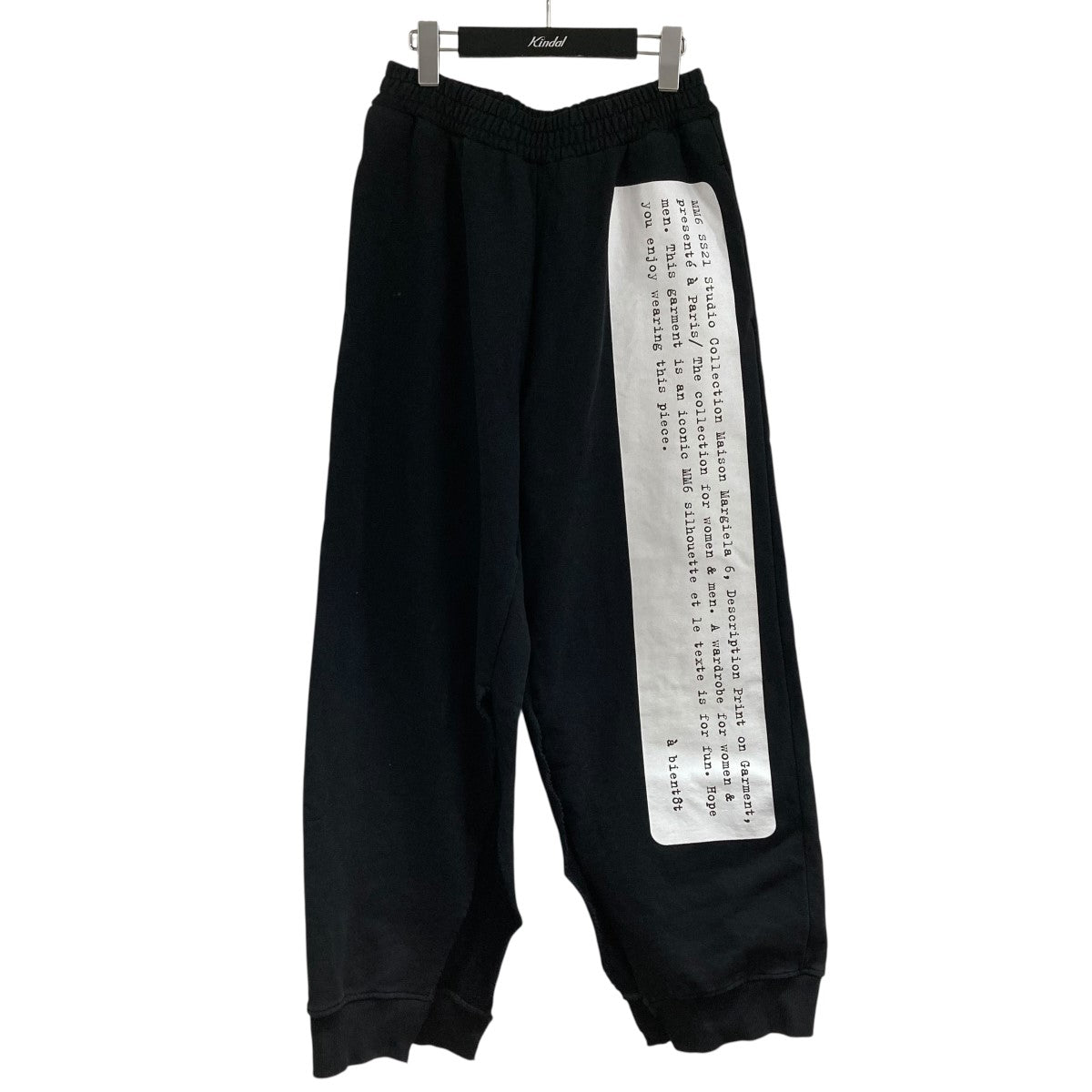 MM6 MaisonMargiela フェイクレザー ハーフパンツ XS MM6 Maison Margiela(エムエムシックス メゾンマルジェラ