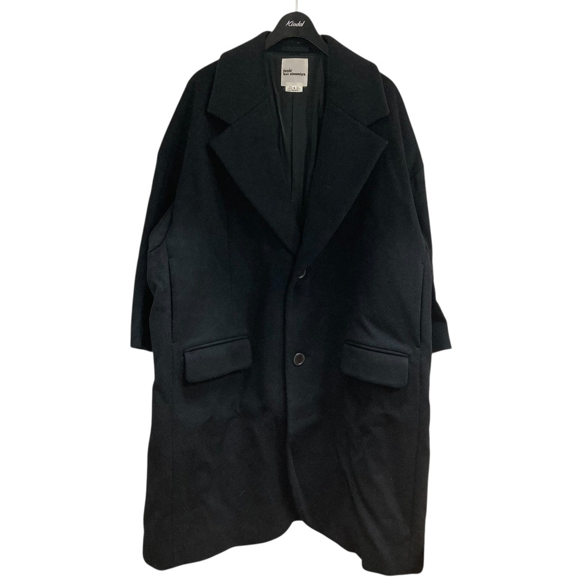 ジャケット・アウター nior keininomiya noir kei ninomiya(ノワールケイニノミヤ) 25SSシンセティック