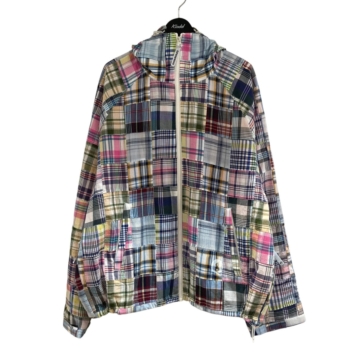 【vintage・美品】チェックフリースジャケット ユニセックス フリースジャケット マルティーニレーシング
