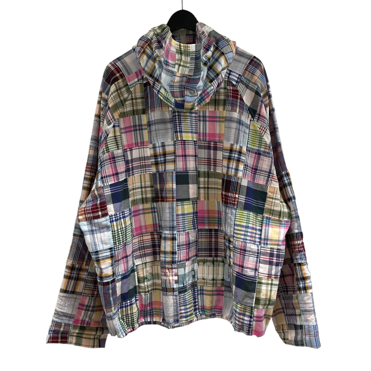 ジャケット・アウター Supreme x GOODENOUGH Patchwork Hooded Supreme GOODENOUGH Patchwork Hooded Jacket Multicolor Men's