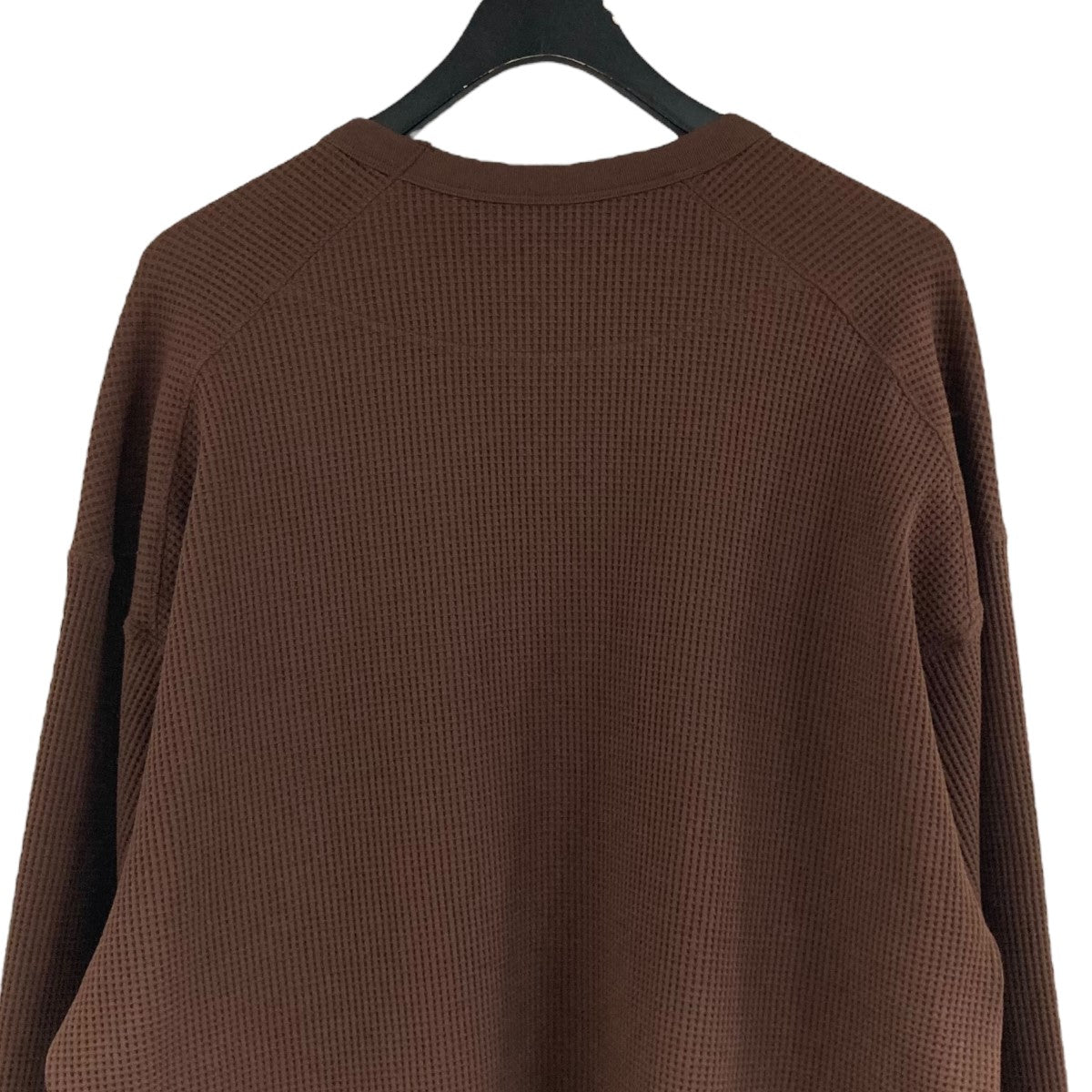 まーさ　新品 3D CARAPACE KNIT  ブラウン茶色 カットソー THE NORTH FACE(ザノースフェイス) サーマルカットソーNT82460R