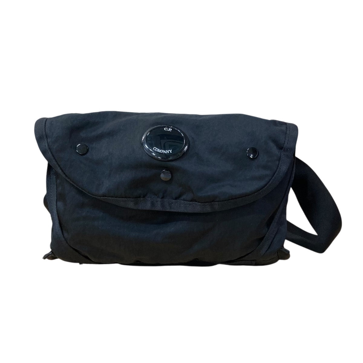 C.P. COMPANY グレー ショルダーバッグ cp company ショルダーバッグ