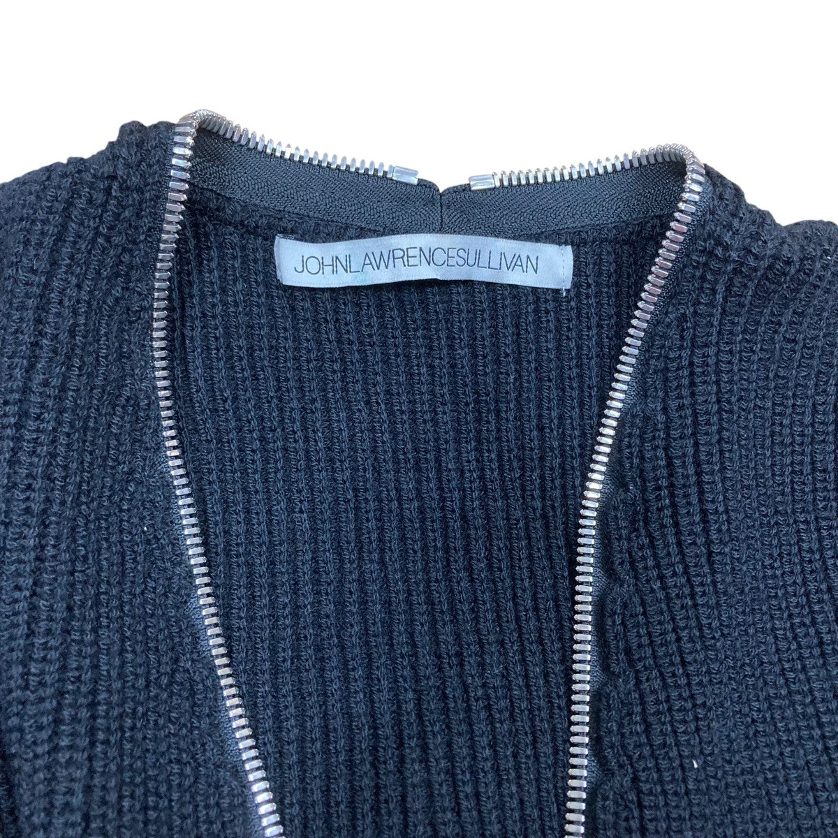 JOHN LAWRENCE SULLIVAN(ジョンローレンスサリバン) 24AW ジップニット