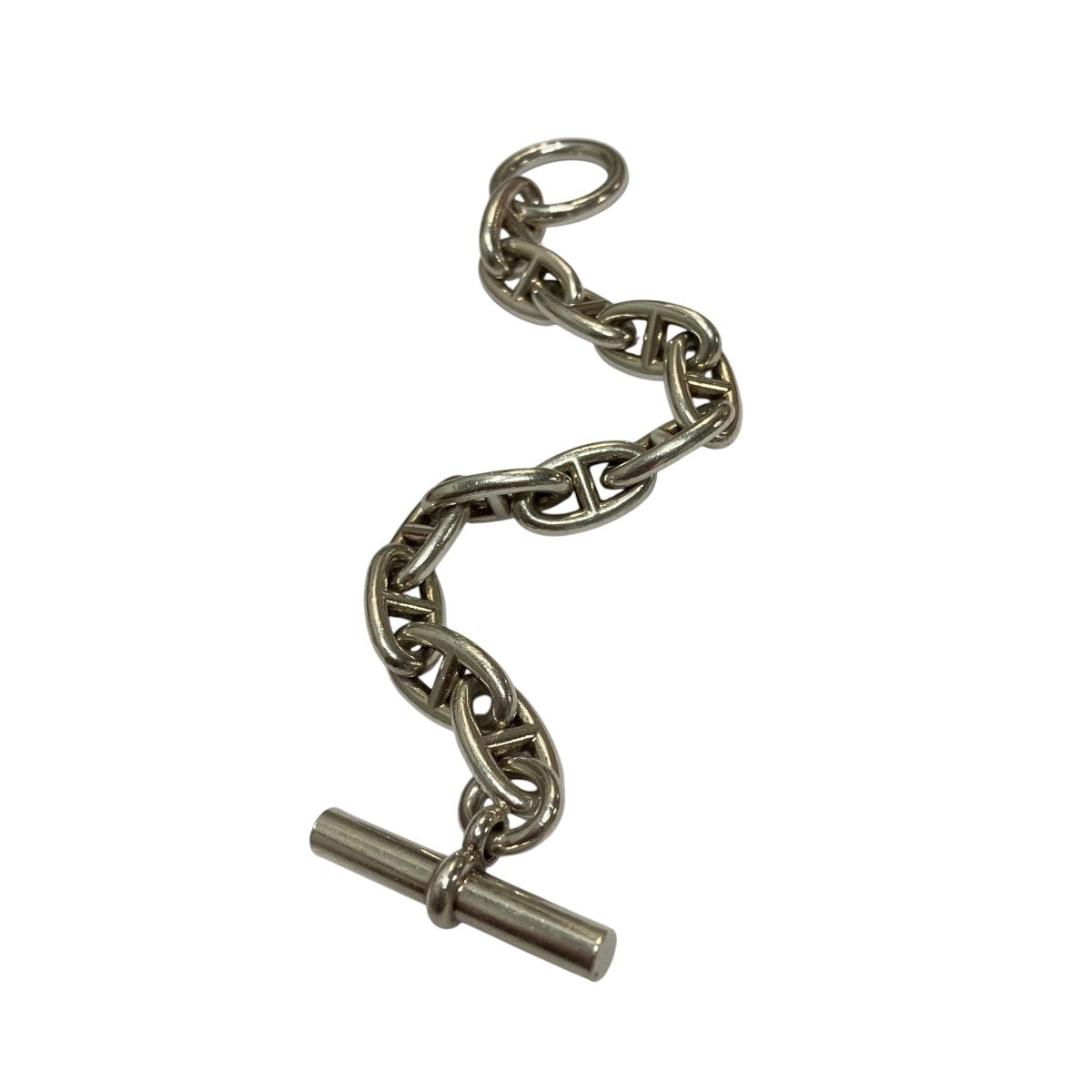 エルメス　プレタ　シェーヌダンクル シェーヌ・ダンクル ブレスレット GM 12コマ[H101672B 012