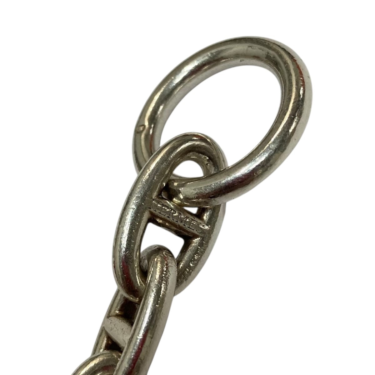 HERMES(エルメス) シェーヌダンクル12コマブレスレット シルバー