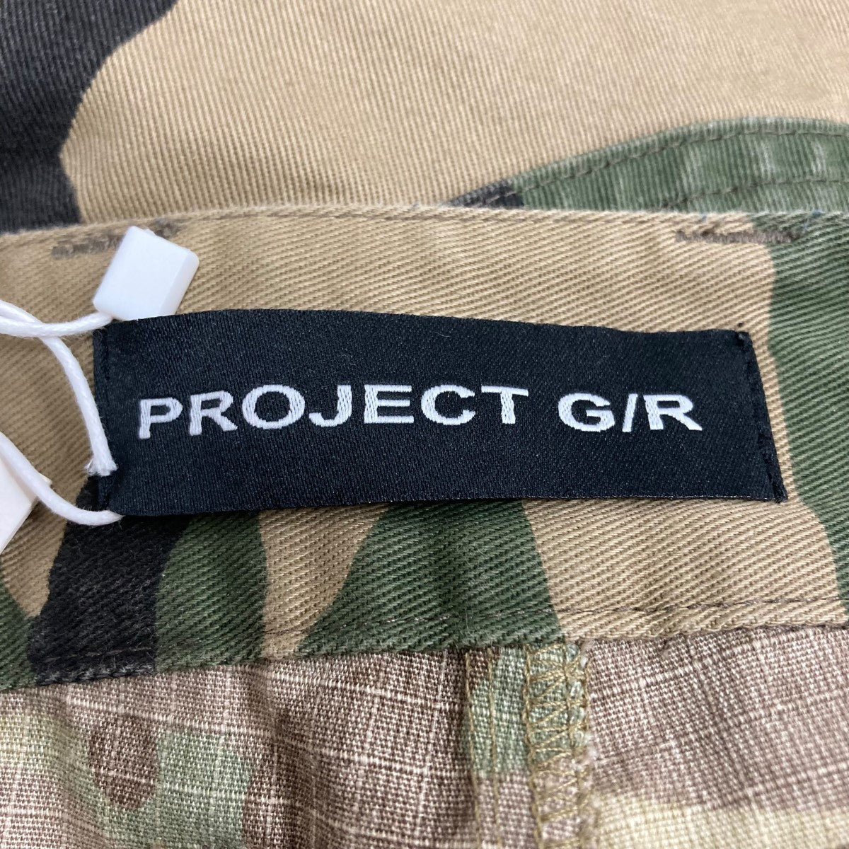 PROJECT G／R(プロジェクト ジーアール) ハーフカーゴパンツ